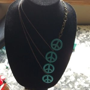 Peace necklace